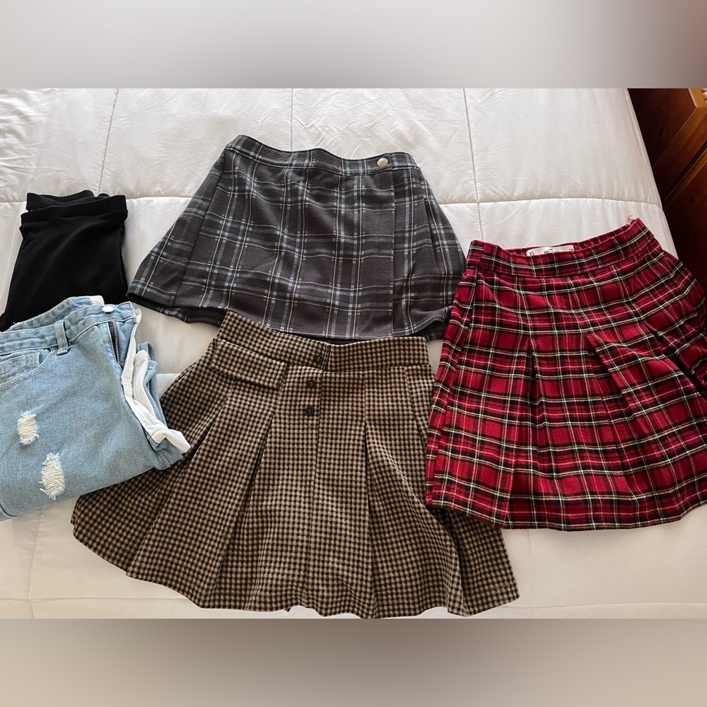 Zara Abercrombie Hollister Girl’s clothes